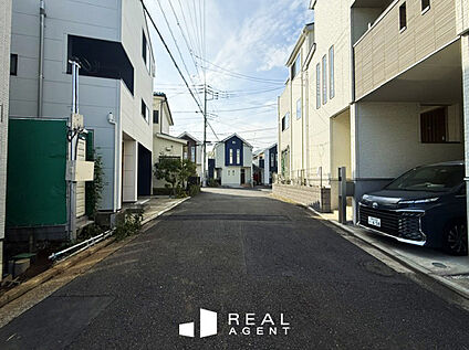 現地・前面道路