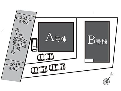全体区画図