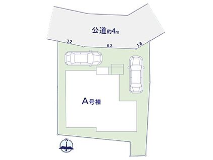 区画図
