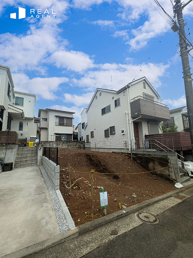 【現地撮影】限定1区画。フリープラン対応で自分だけのマイホームが手に入れられます。当社施工会社のショールームにてご案内させていただきます。