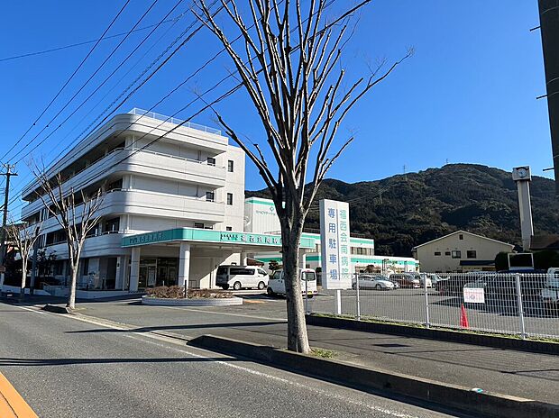 医療法人福西会福西会南病院(約1,755m)