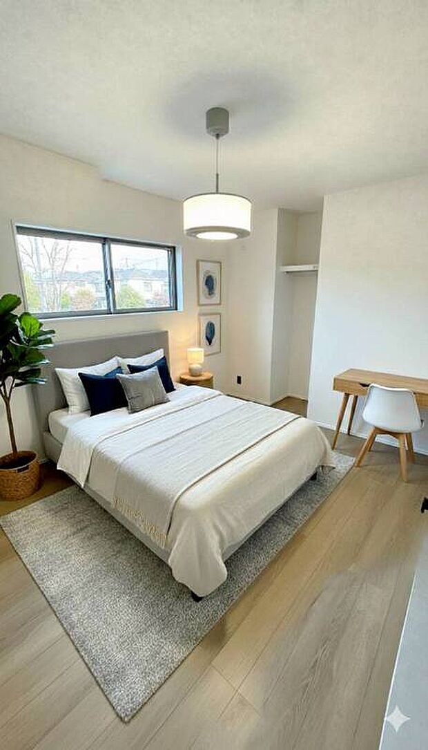 【洋室】※家具はCGです