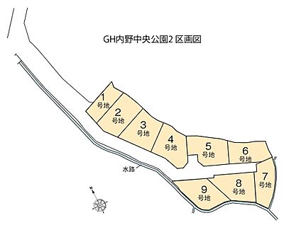 区画図