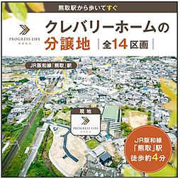 プログレスライフ熊取駅前14区画