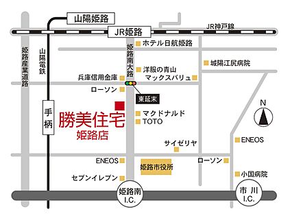 交通図
