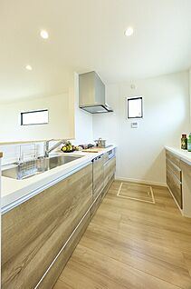 【1号地】キッチン