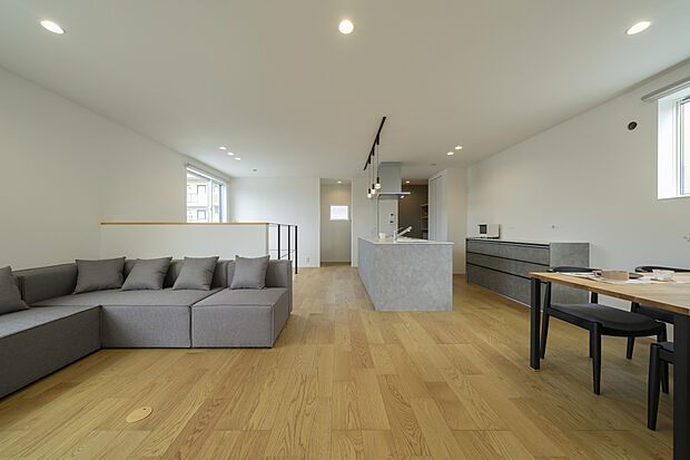 2階リビングは25帖の大空間!