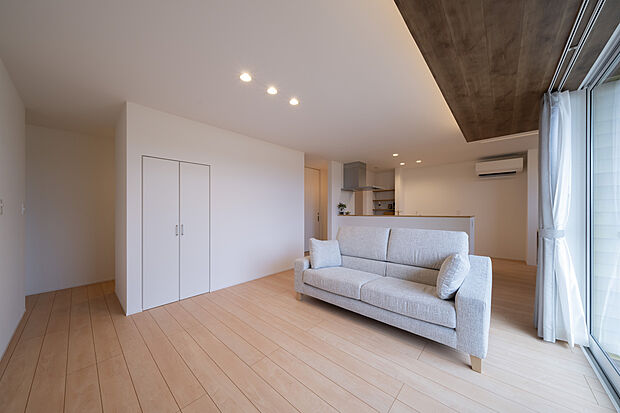 【階段下収納】リビングのこざこざしたものを整理整頓できます。