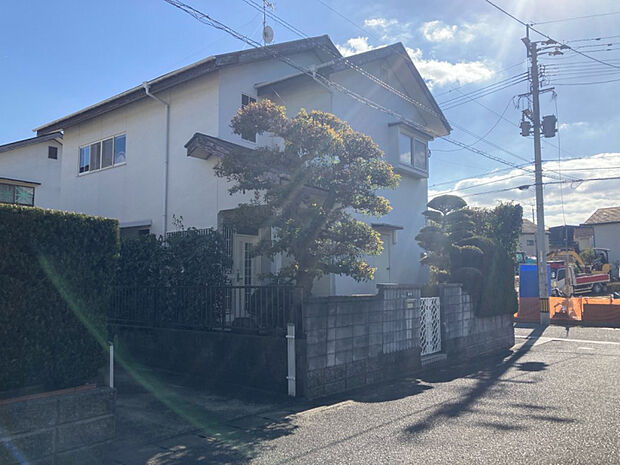 現地写真　※建物解体後の引き渡しとなります。