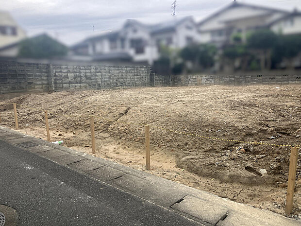現地写真　撮影時:2026年10月上旬完成予定:2027年2月上旬