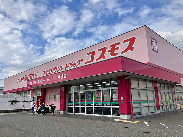 ドラッグストアコスモス名子店（約500m）