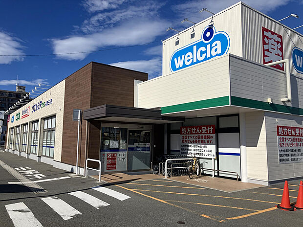 ウエルシアプラス福岡三苫店（約800m）