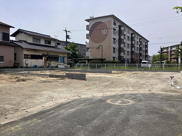 【現地写真】撮影時:2026年5月上旬完成予定:2026年8月中旬
