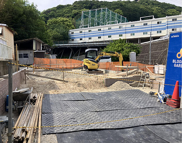 【現地写真】撮影時期:2026年5月上旬完成予定:2026 年8月中旬