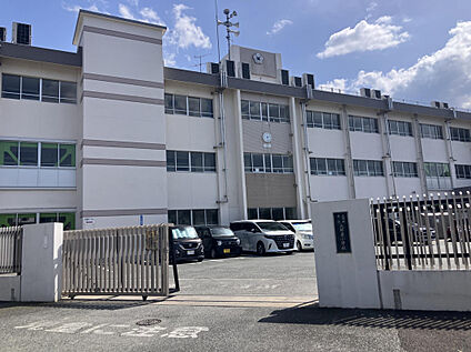 大野東小学校 1400m