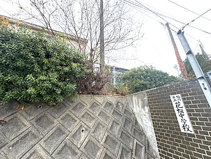 福岡市立花畑中学校 650m
