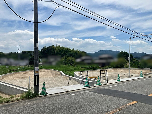 【現地写真】接道状況:北12.6m公道