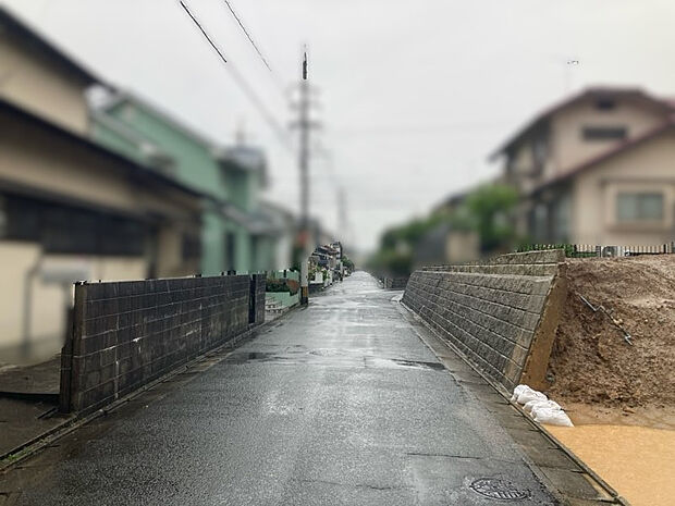 【現地写真】接道状況:南5.0m公道