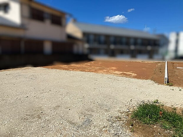 【現地写真】撮影時:2026年8月上旬建物完成時期:2027年1月中旬
