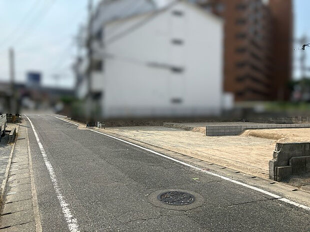 【現地写真】接道状況/南5.3m公道