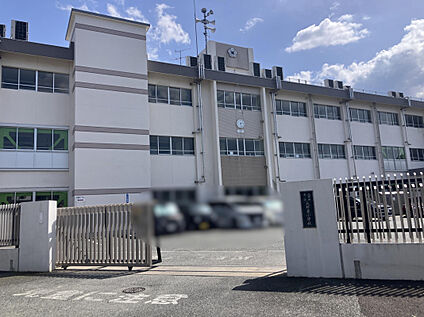 大野東小学校 600m