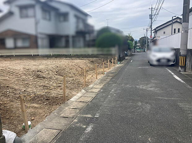 【現地写真】接道状況:南4.4m公道