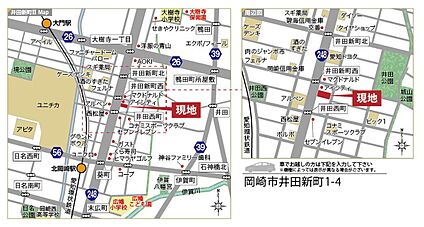 交通図