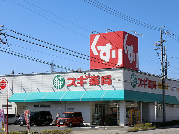 スギ薬局日名西店 (約650m)