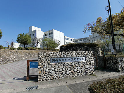 六ッ美北中学校 1019ｍ(徒歩13分)