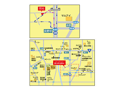 案内図