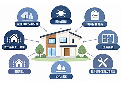 【長期優良住宅は、長い目で見て経済的】