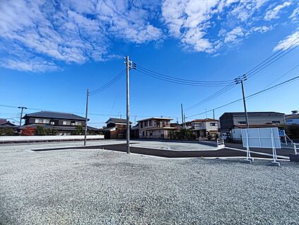 【現地造成時写真】