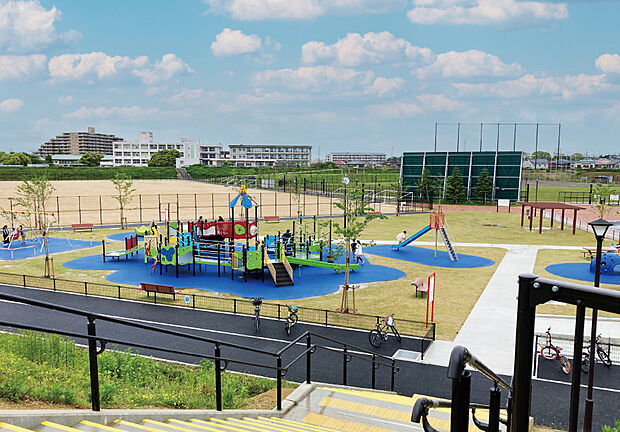 17号池魚住みんな公園