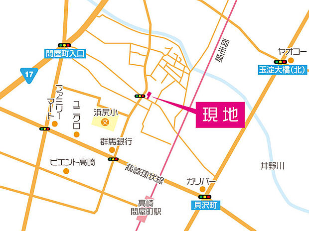 案内図
