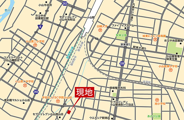 案内図