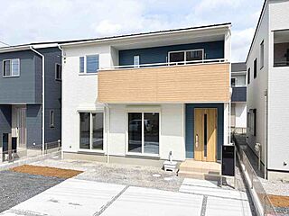 ＜鴻巣市筑波1丁目＞吹上駅まで徒歩約13分、小中学校も近く通勤通学に便利な立地 外観