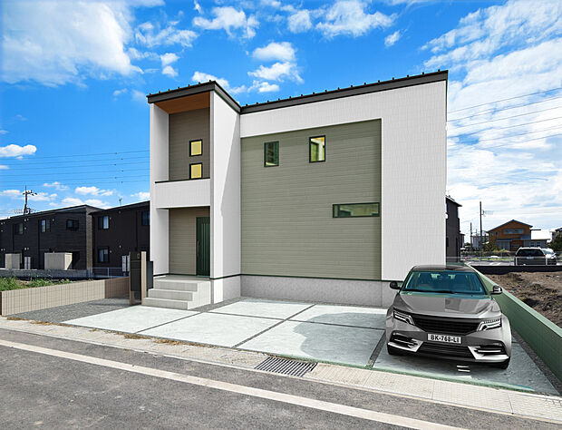 【13号棟:外観イメージ】