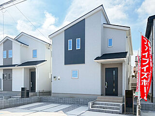 ＜深谷市宿根5区画＞太陽光発電システム搭載分譲地。50坪以上の敷地は、駐車スペースもしっかり確保。 その他