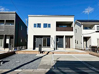 ＜ファイブイズホーム＞栃木市薗部町4丁目、子育て世代からシニア世代までおすすめの分譲地 外観