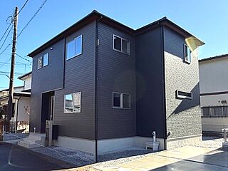 【ファイブイズホーム】宇都宮市今宮1丁目(全2区画)駐車4台可能、新築分譲地 外観