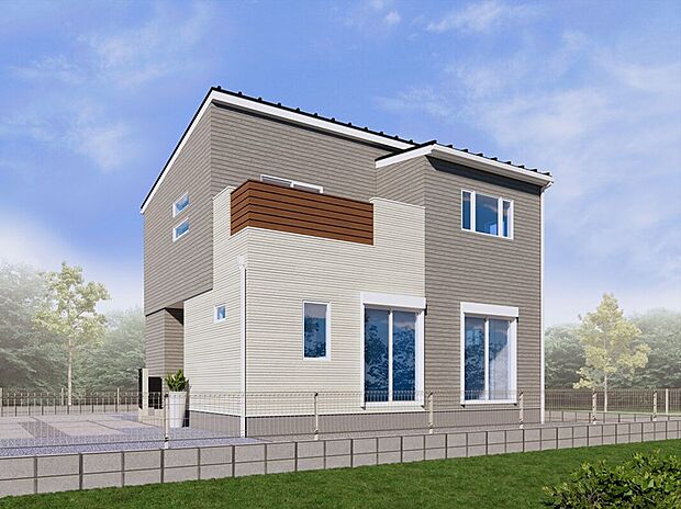 【6号棟 完成イメージ】