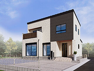 ＜前橋市荒牧町＞徒歩圏内に小・中学校や買い物施設の揃う生活環境の整った立地 外観