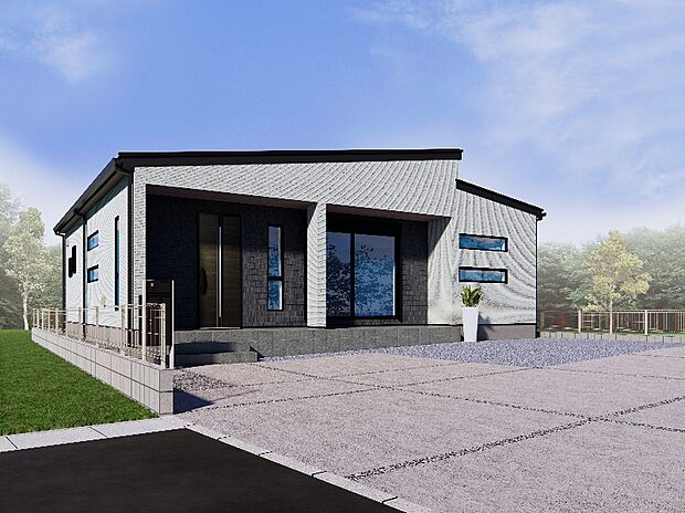 【1号棟:外観イメージ】