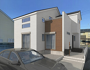 ＜東間々田1丁目＞商業施設や教育施設が徒歩圏内に揃う暮らしに便利な住環境　ファイブイズホーム小山 外観