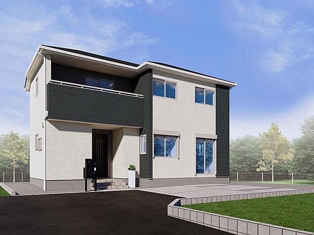 【3号棟　外観イメージ】2026年3月完成予定です！