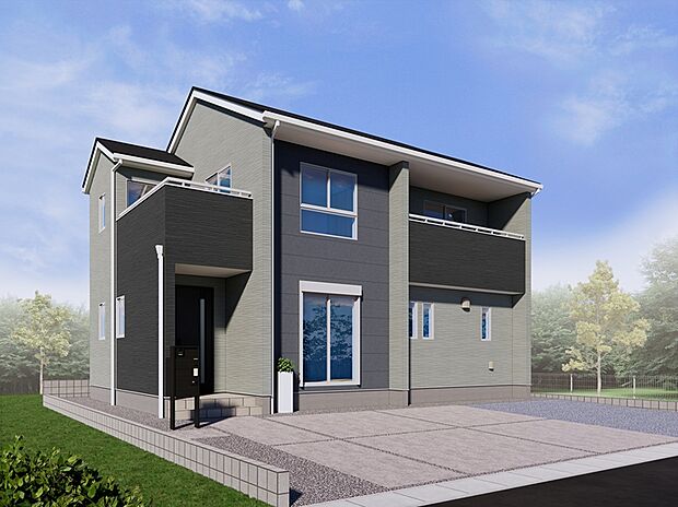 【8号棟　外観イメージ】2026年3月完成予定です！