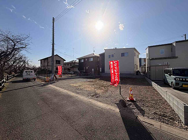 2026.1.11撮影！ 北側は春には桜並木が見れます♪

