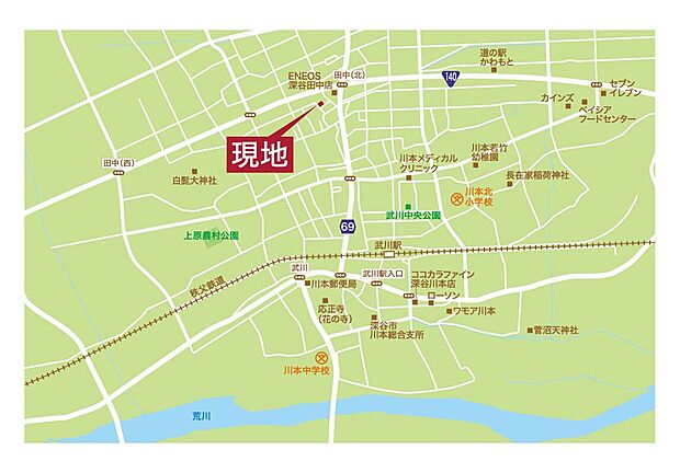 案内図