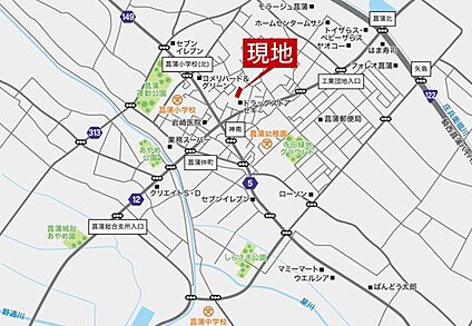 案内図