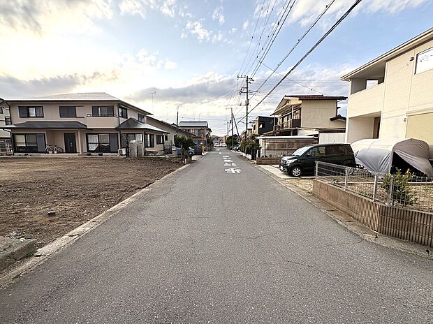 前面道路（幅員6ｍ）